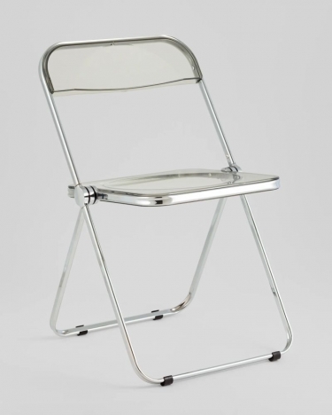 Стул Stool Group Fold Smoke складной серый