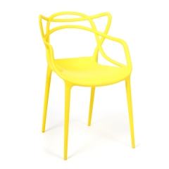 Стул Tetchair Cat Chair mod. 028 пластик, желтый Yellow Y-01