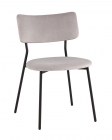 Стул Stool Group Амелия велюр светло-серый