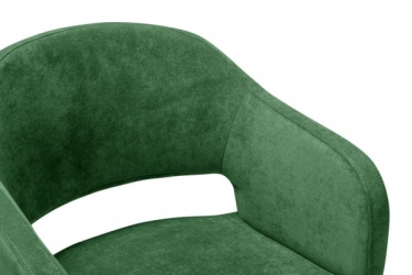 Кресло Бар R-home Oscar Б зеленый/черный