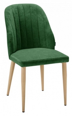 Стул R-home Alen green grass /нат.дуб