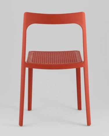 Стул обеденный Stool Group Marty пластиковый красный