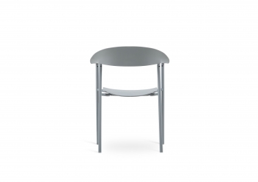 Стул Stool Group Eila пластик серый