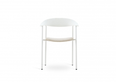 Стул Stool Group Eila с подушкой пластик белый