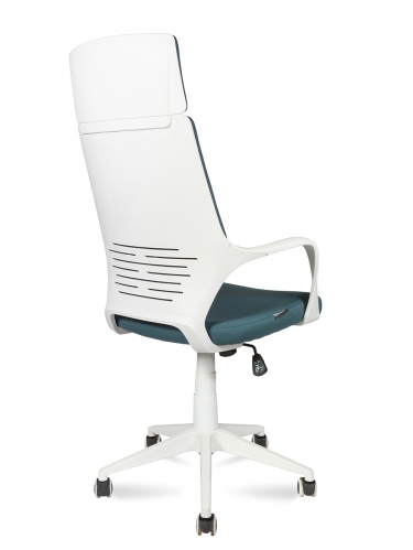 Кресло офисное Норден IQ CX0898H-0-56 White Blue