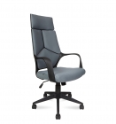 Кресло офисное Норден IQ CX0898H-1-60 Black Gray Blue