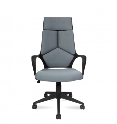 Кресло офисное Норден IQ CX0898H-1-60 Black Gray Blue