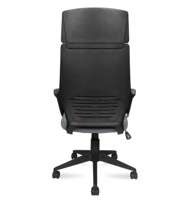 Кресло офисное Норден IQ CX0898H-1-60 Black Gray Blue