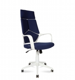 Кресло офисное Норден IQ CX0898H-0-223 White Dark blue