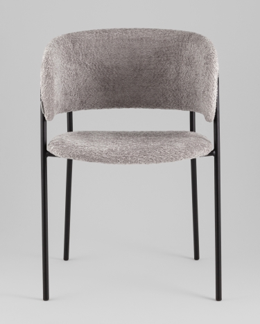 Кресло Stool Group Нэлли New светло-серый