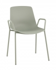 Стул Stool Group Kaira пластик серо-зеленый