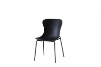 Стул Stool Group Shaya пластик черный