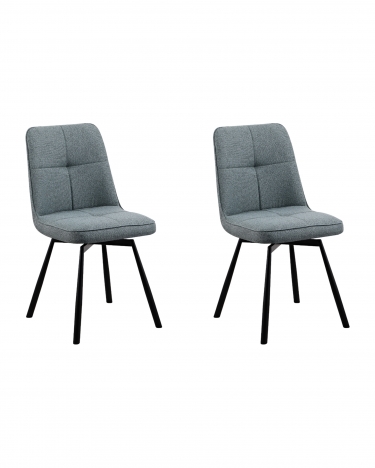 Стул Stool Group Boun вращающийся зеленый 2 шт.