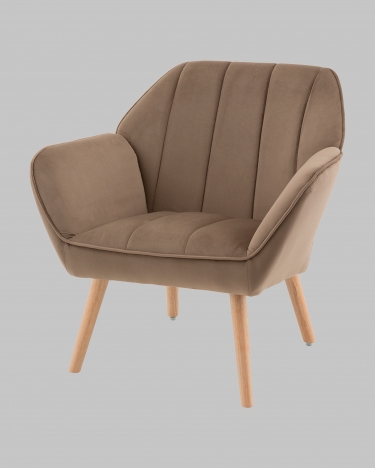 Кресло Stool Group Руди мокка