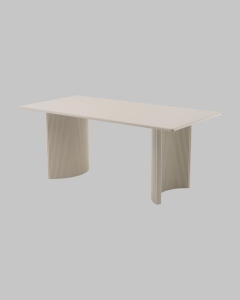 Стол обеденный Stool Group Celestia 1809075 см бежевый