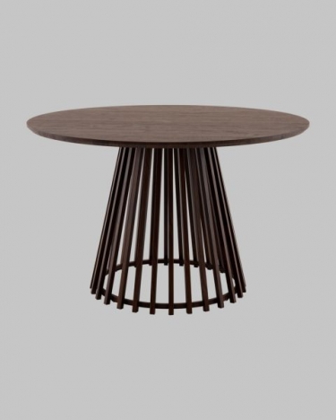 Стол обеденный Stool Group Daphne 12075 см орех