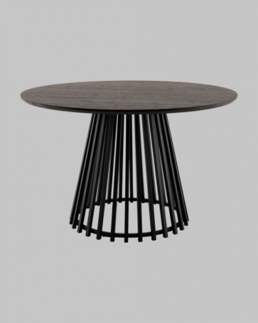 Стол обеденный Stool Group Daphne 12075 см темное дерево