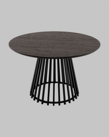 Стол обеденный Stool Group Daphne 12075 см темное дерево