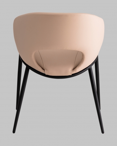 Стул Stool Group Вивьен экокожа светло-бежевый