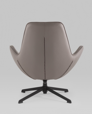 Кресло Stool Group TopChairs Ostra серый