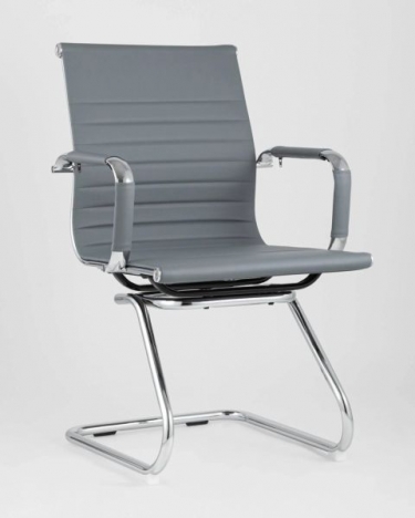 Кресло для посетителей Stool Group TopChairs Visit серое 2 шт.