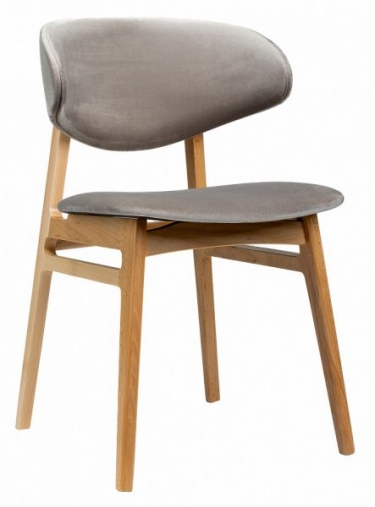Стул R-home Calipso Wood /heat gray