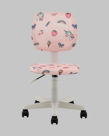 Кресло Stool Group ЛОЛО Sweet пластик белый