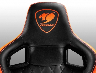 Кресло геймерское Cougar COUGAR ARMOR S orange