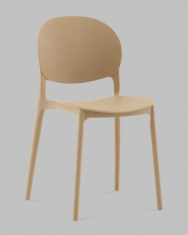 Стул Stool Group Briny пластик бежевый