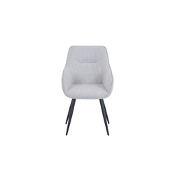 Стул обеденный Stool Group Eliana серый 2 шт.