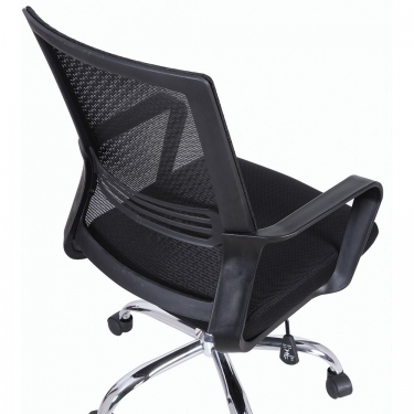 Кресло оператора BRABIX BRABIX Daily MG-317 Черный