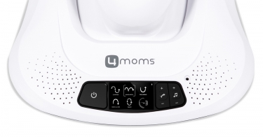 Электронное кресло-качалка 4moms 4Moms Mamaroo 4.0 Графитовый меш