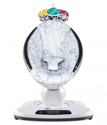 Электронное кресло-качалка 4moms 4Moms Mamaroo 4.0 Графитовый меш