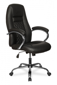 Кресло руководителя College CLG-624 LXH Black