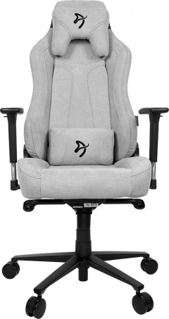 Геймерское кресло Arozzi Arozzi Vernazza Soft Fabric Light Grey