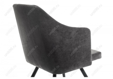Стул  Lans Dark grey fabric