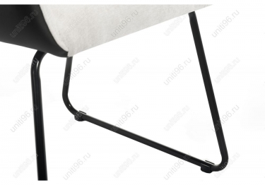 Стул  Stef Light grey-black