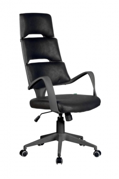 Кресло оператора Рива Riva Chair SAKURA черный пластик Черный