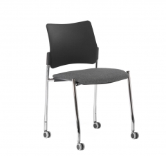 Кресло на колесах Profoffice Pinko plastic cast MH YI363 noArms