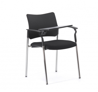 Кресло со столиком Profoffice Pinko plastic 4legs MH YI109 Arms+WT