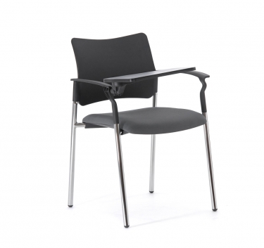 Кресло со столиком Profoffice Pinko plastic 4legs MH YI363 Arms+WT