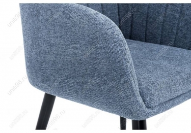 Стул  Mody Blue fabric