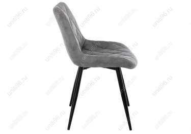 Стул  Fox Black-grey