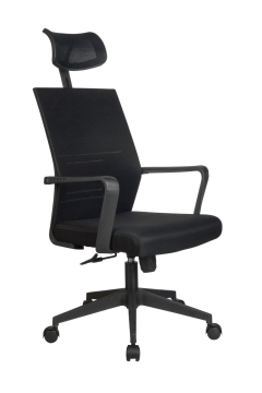 Кресло оператора Рива Riva Chair A818 Черный