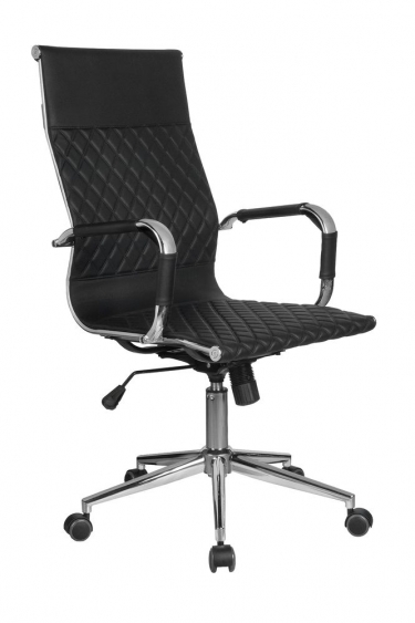 Кресло руководителя Рива Riva Chair 6016-1 S Черный