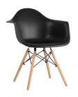 Стул Stool Group Eames DAW Черный