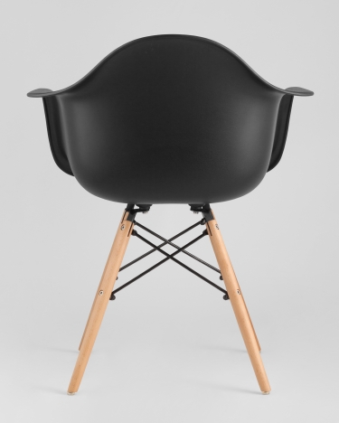 Стул Stool Group Eames DAW Черный