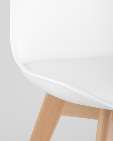 Стул Stool Group Frankfurt Белый
