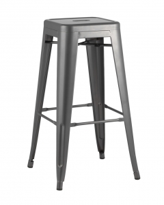Стул барный Stool Group Tolix Серебристый