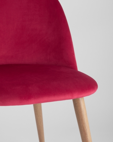 Стул Stool Group Лион Красный